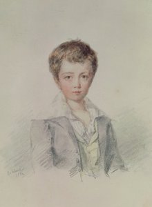 Maurice Sand (1823-89) door Candide Blaize